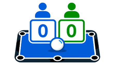 Symbol: Spiel auf Sätze